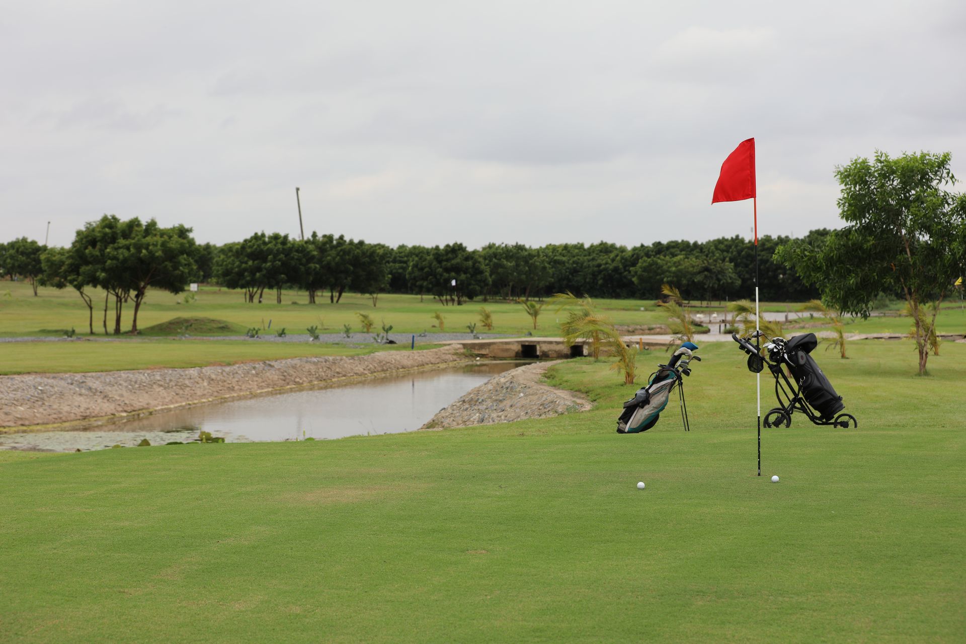 Montgomery Golf Course | 9-Hole Championship Course in Ghana